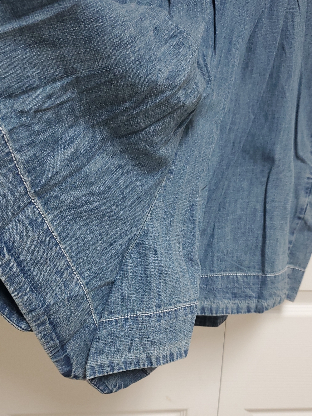 Free People Webster Romper/Falling Rain Wash - Picture 13 of 16